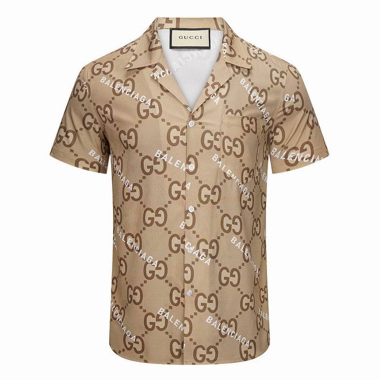 G Short Dress Shirt-3