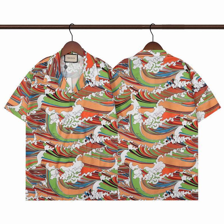 G Short Dress Shirt-16