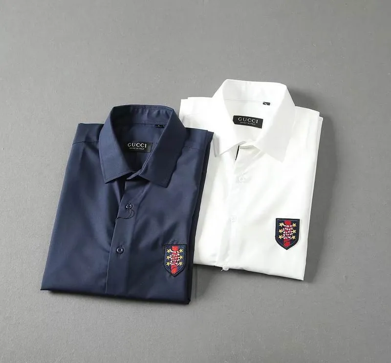 G Short Dress Shirt-21