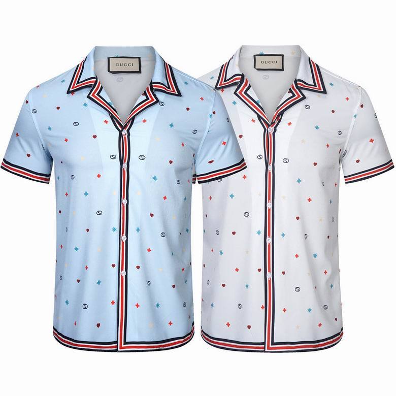 G Short Dress Shirt-37