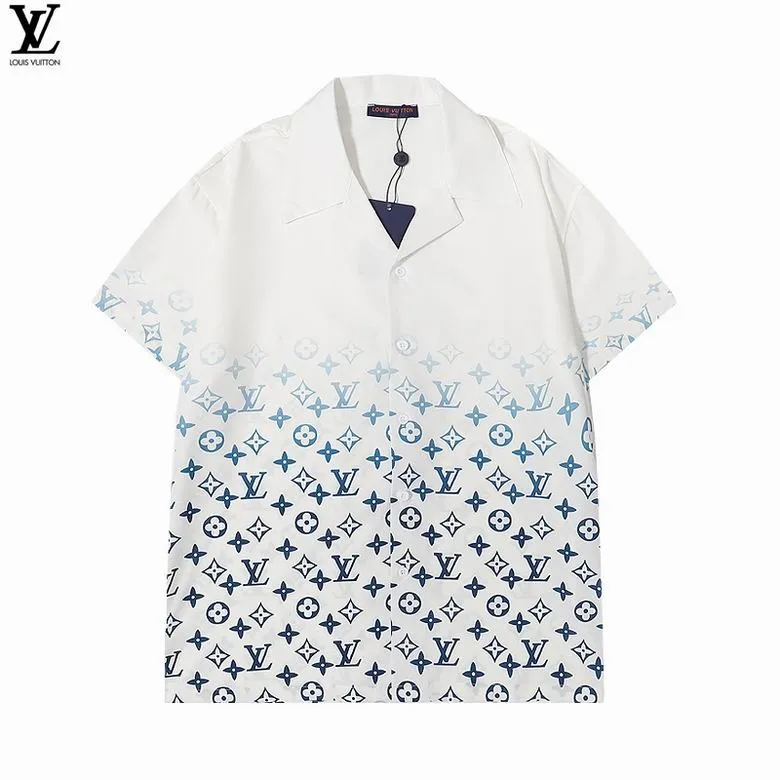 L Short Dress Shirt-49