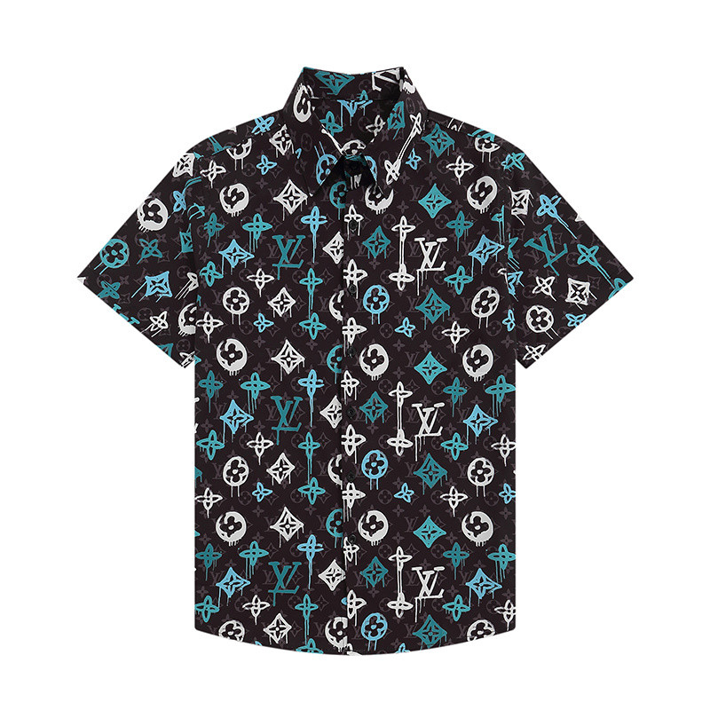 L Short Dress Shirt-30