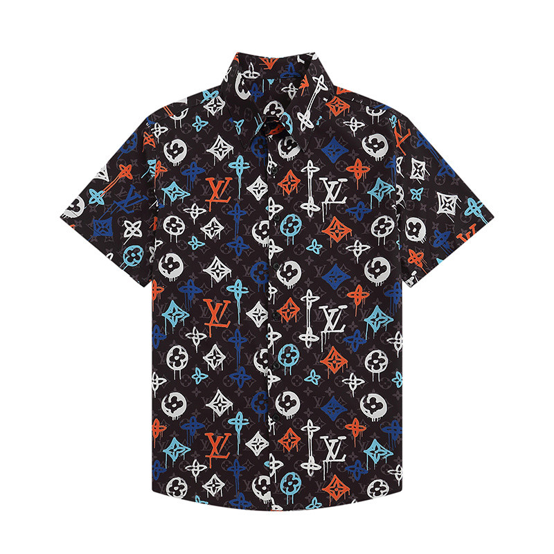 L Short Dress Shirt-31
