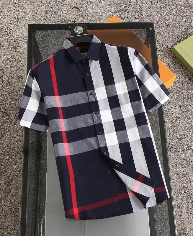 BU Short Dress Shirt-26