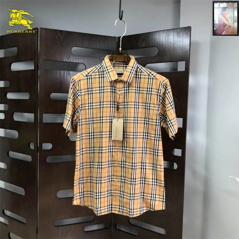 BU Short Dress Shirt-42