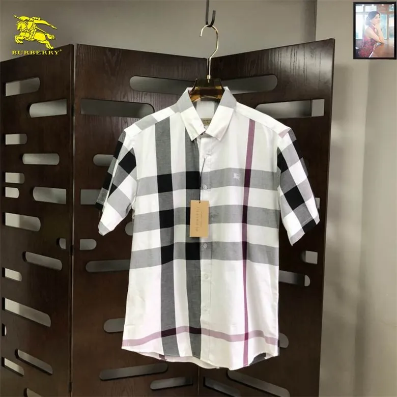 BU Short Dress Shirt-41