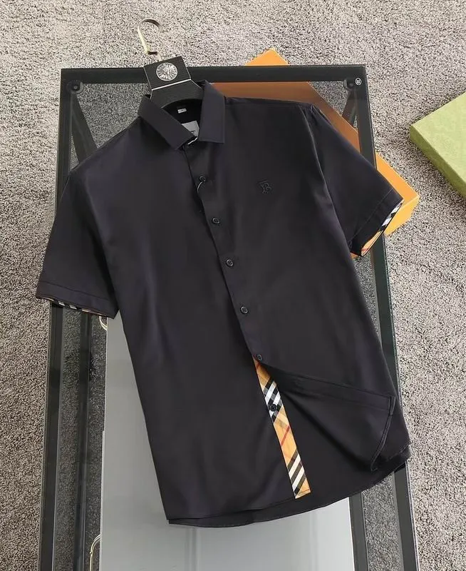 BU Short Dress Shirt-31