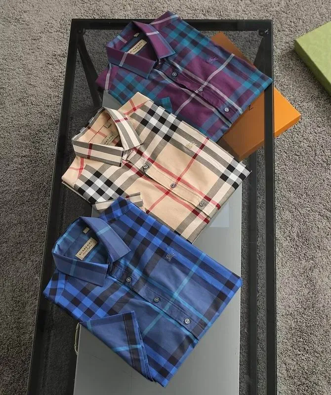 BU Short Dress Shirt-23