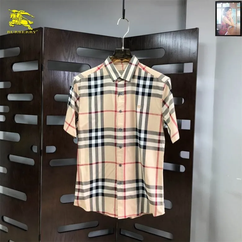 BU Short Dress Shirt-36