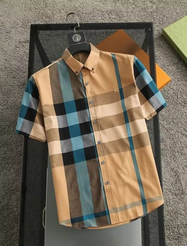 BU Short Dress Shirt-19