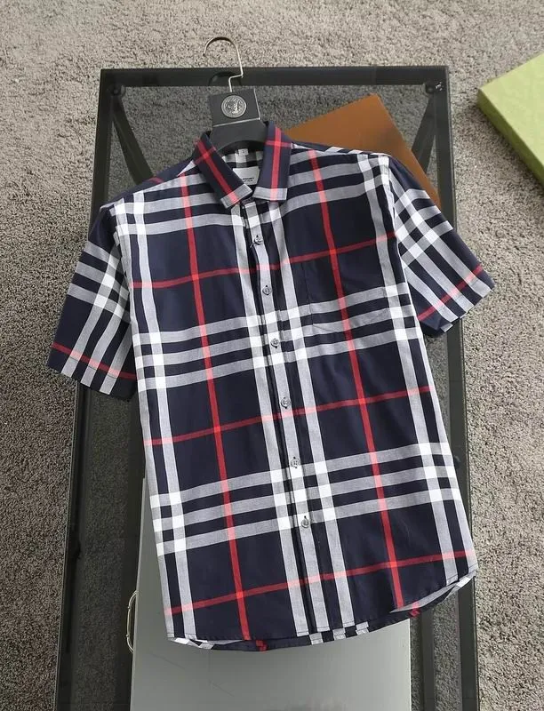 BU Short Dress Shirt-25