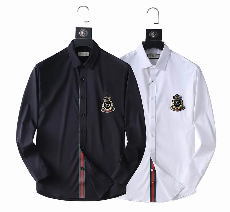 G Dress Shirt-43