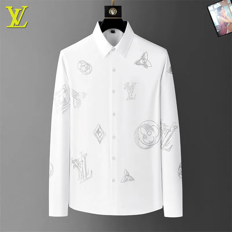 L Dress Shirt-107