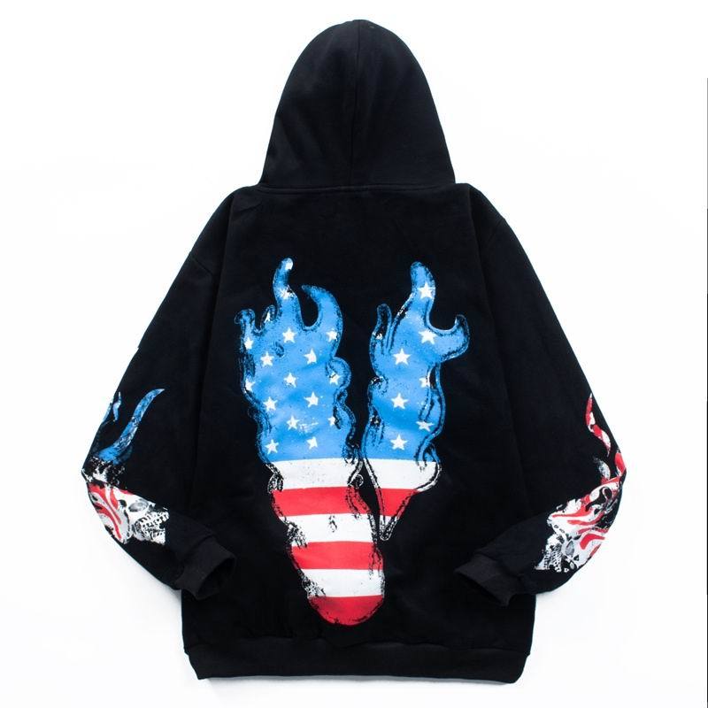 Four Ca hoodie-71
