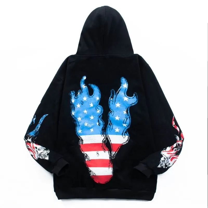 Four Ca hoodie-71