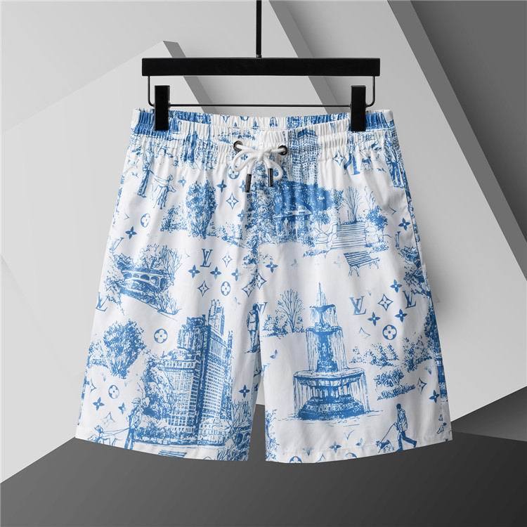 L Beach Pants-132