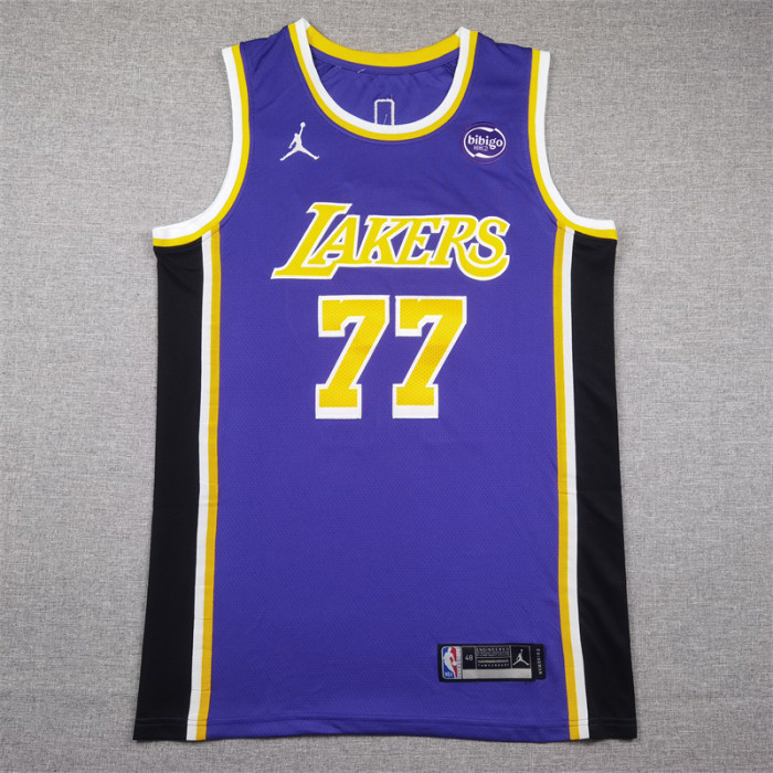 LA Purple Embroidery