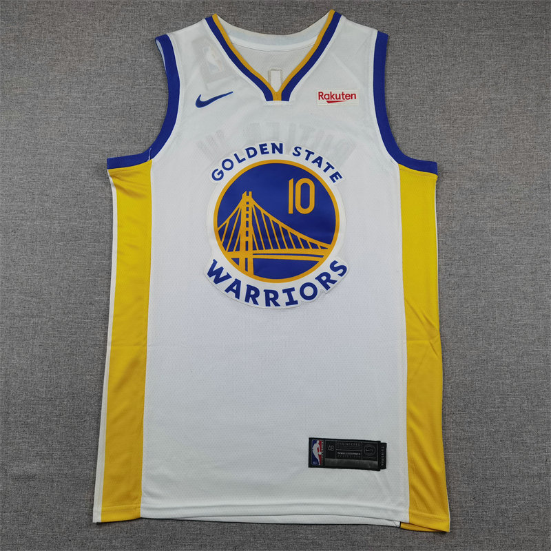 Warriors White Embroidery