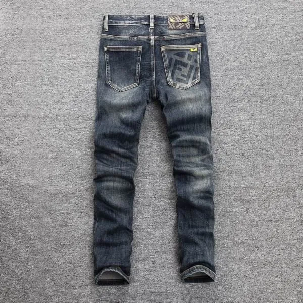 F Jean Pants-4