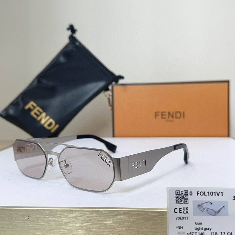 F Sunglasses AAA-288