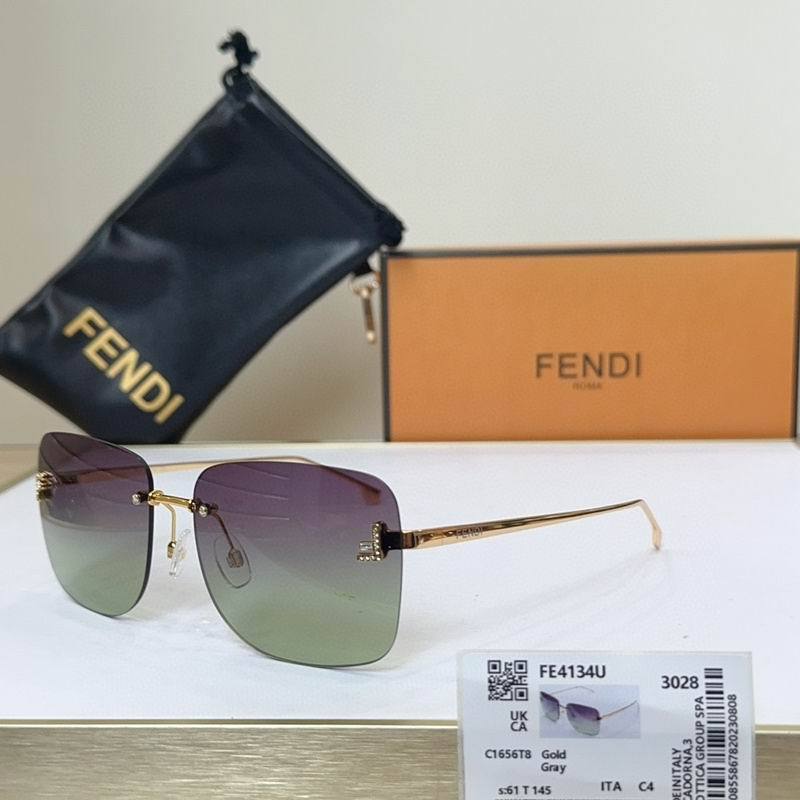 F Sunglasses AAA-290