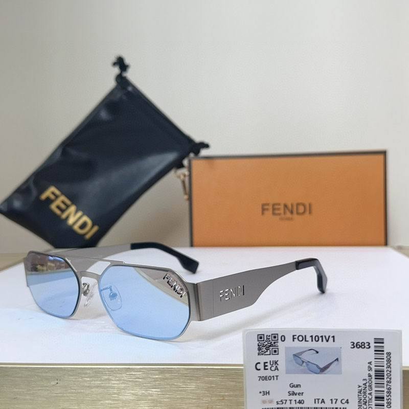 F Sunglasses AAA-288
