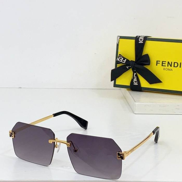 F Sunglasses AAA-259