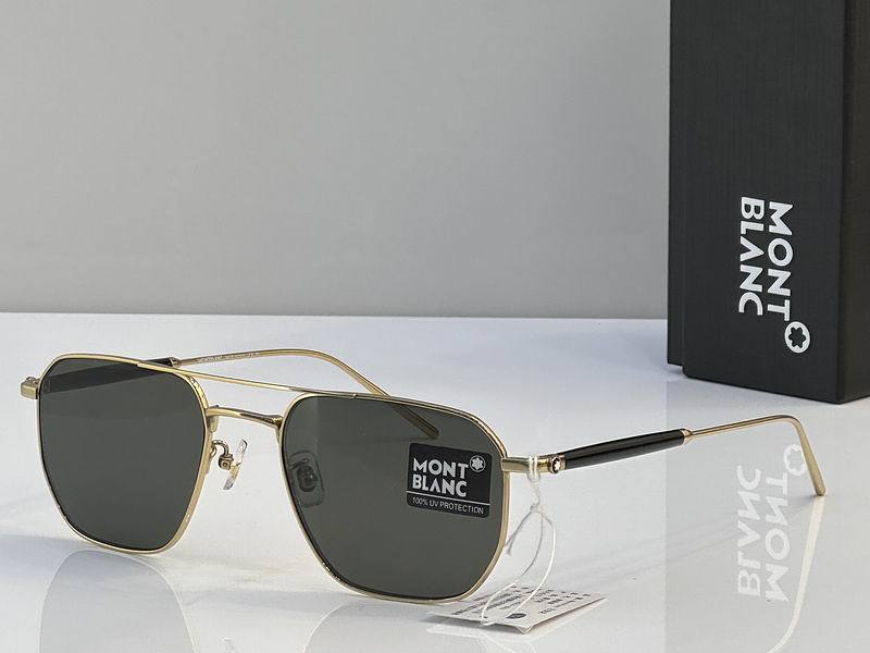 MontB Sunglasses AAA-136