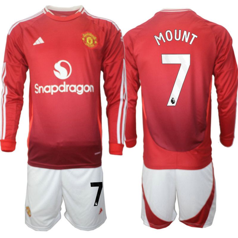 24/25 MU Home Men's Long
