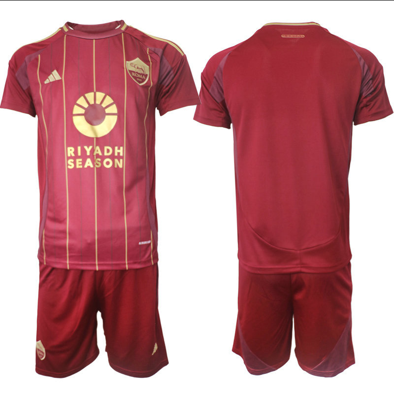 24/25 ROMA Home Men's