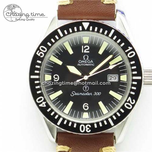 leather strap omega seamaster 300