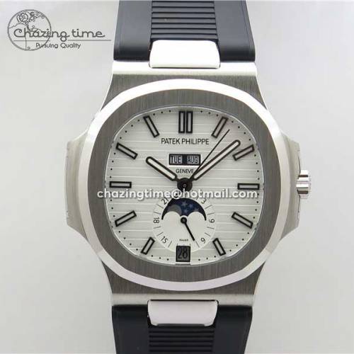 patek 5726 rubber strap