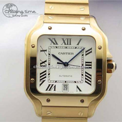 Santos de Cartier 40mm 2018 RG RXW 1:1 