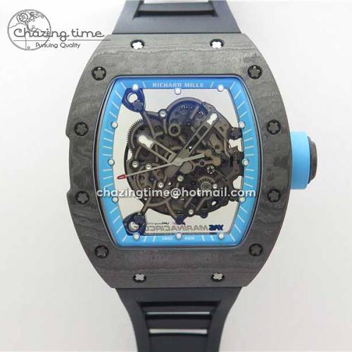 Black Rubber Strap SEIKO Movement