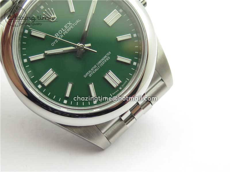 Oyster Perpetual 41mm 124300 BP Maker 