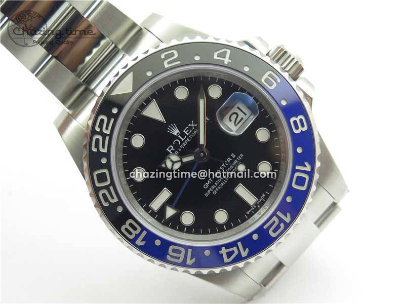 GMT Master II 116710 BLNR 904L SS Clean 