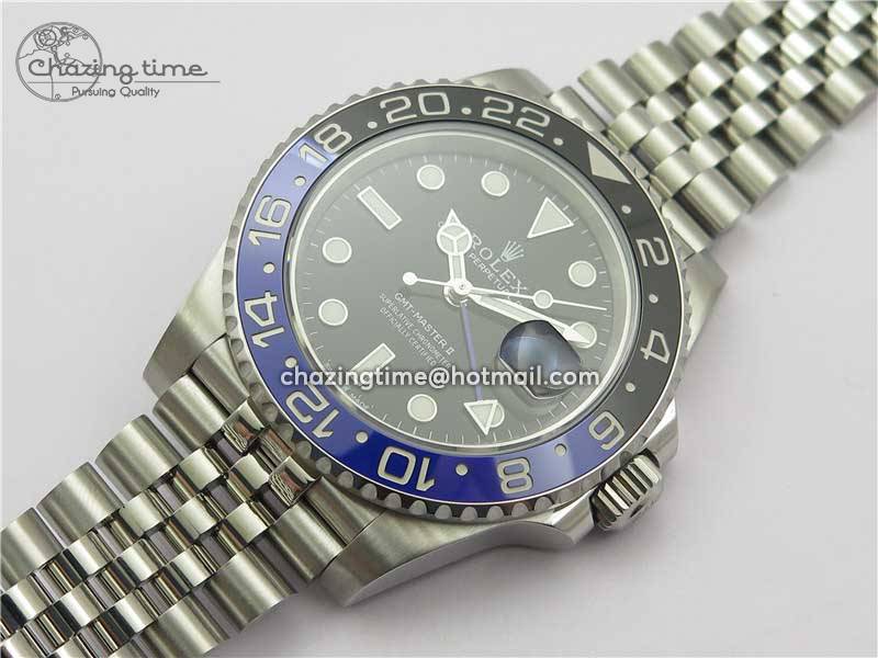 GMT-Master II 126710 BLNR Black/Blue 