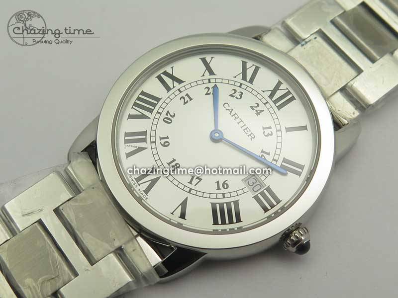 Ronde Solo De Cartier 36mm SS K11 Maker 
