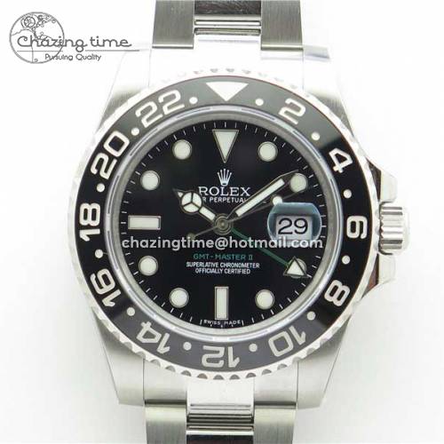 GMT Master II 116710LN Black Ceramic 