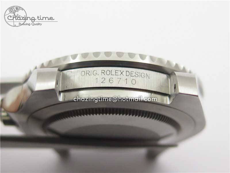 GMT Master II 116710 LN Black Ceramic 904L SS Clean Factory 1:1 Best  Edition on