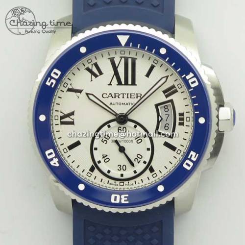 Calibre De Cartier Diver Blue JF 1:1 
