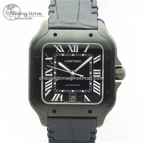 Santos de Cartier 40mm DLC V6F 1:1 Best 