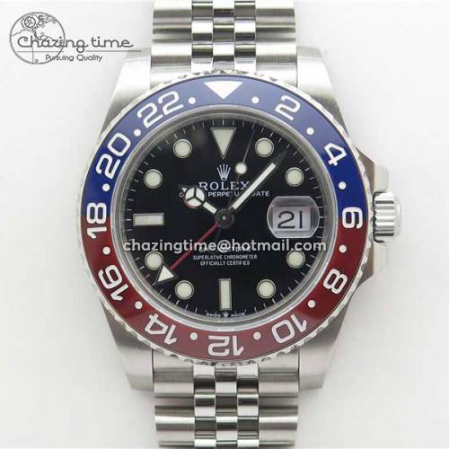 rolex gmt master ii black jubilee bracelet