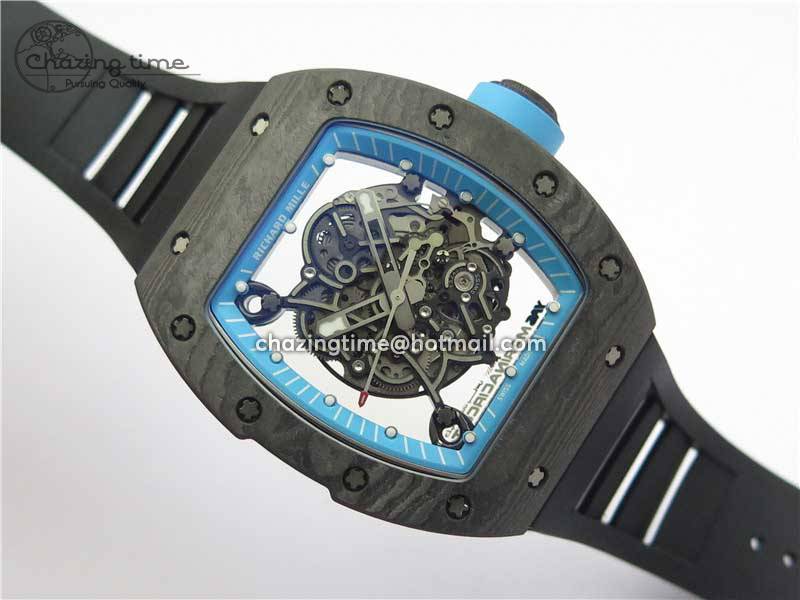 Black Rubber Strap SEIKO Movement