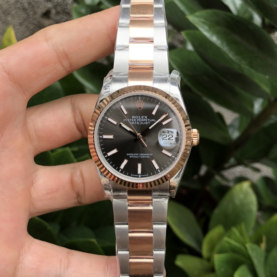 Rolex two-tone 36mm Datejust in 