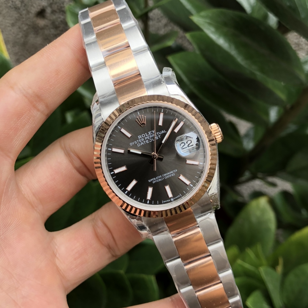 Rolex two-tone 36mm Datejust in 