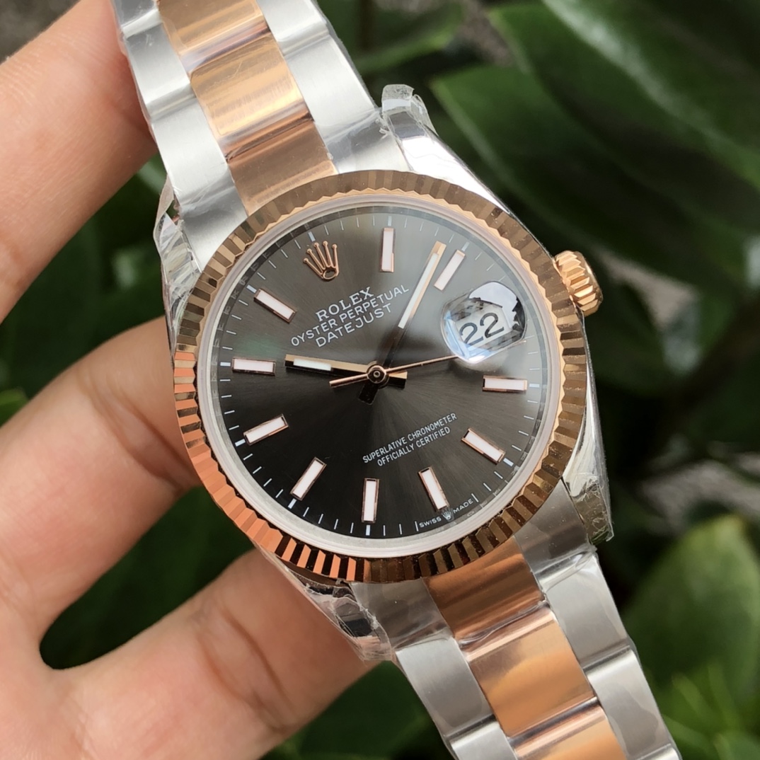 Rolex two-tone 36mm Datejust in 