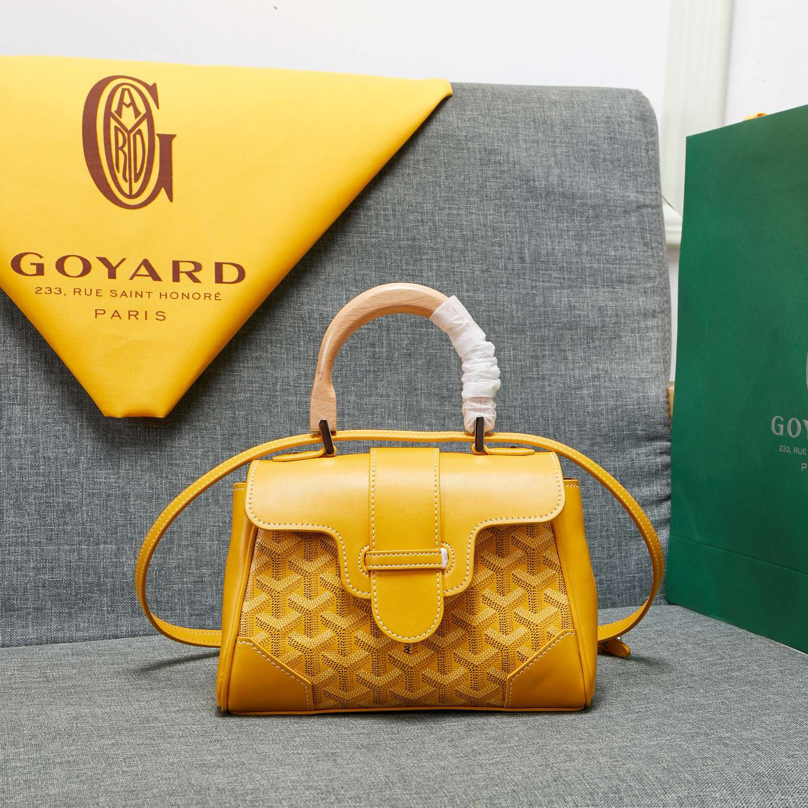goyard saigon bag
