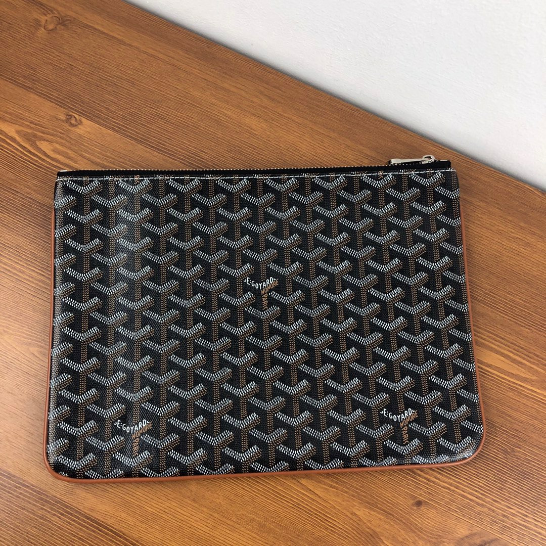 goyard senat pouch