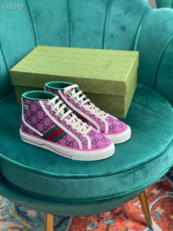 gucci tennis 1977 gg multicolor sneaker